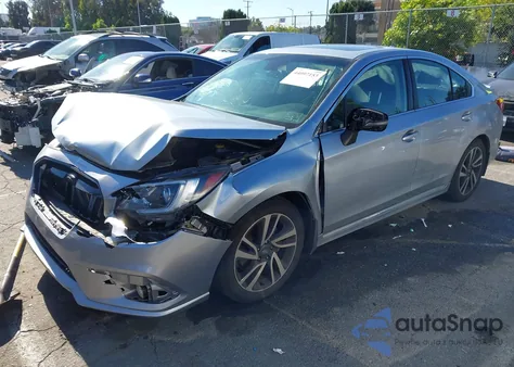 2018 Subaru Legacy 2.5I Sport from USA, damaged, VIN 4S3BNAS65J3037207